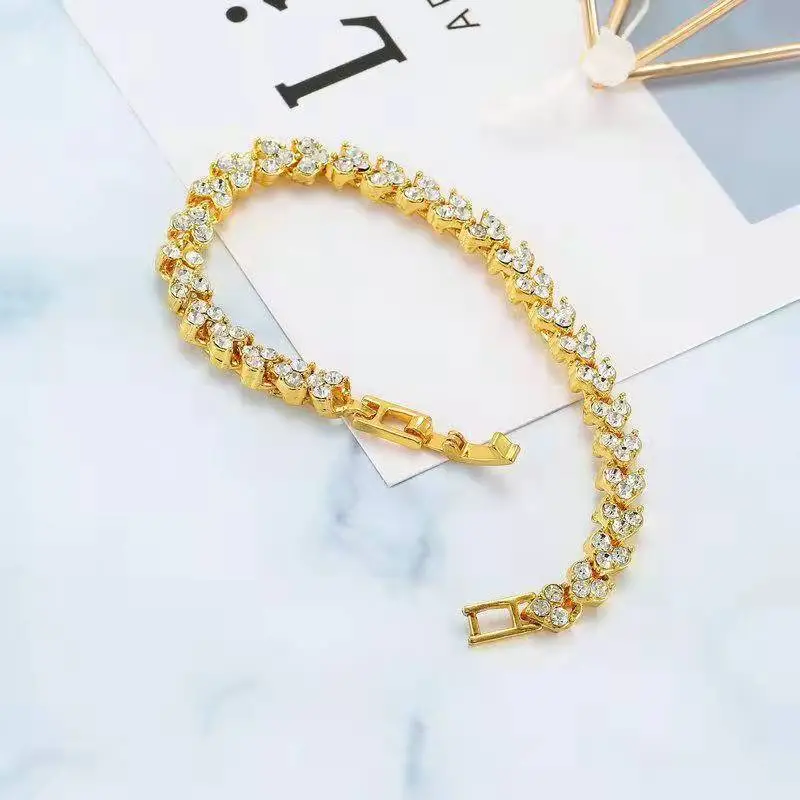 Floating Joy Alloy Bracelets Women's Snake Year Good Luck-4
