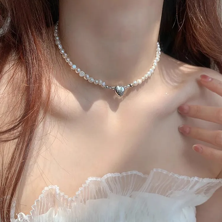 Floating Joy Alloy Necklaces Women's-3