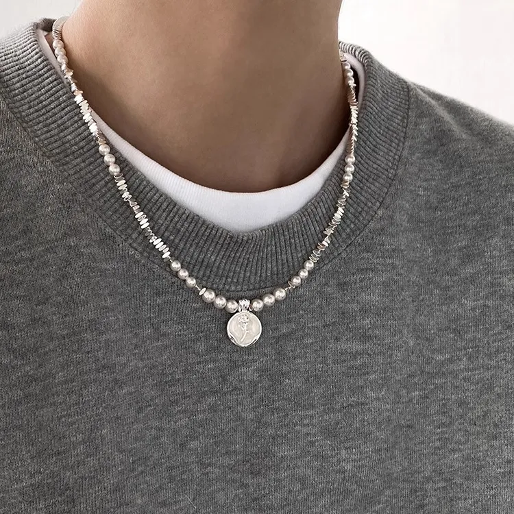 Floating Joy Alloy Necklaces Women's-1
