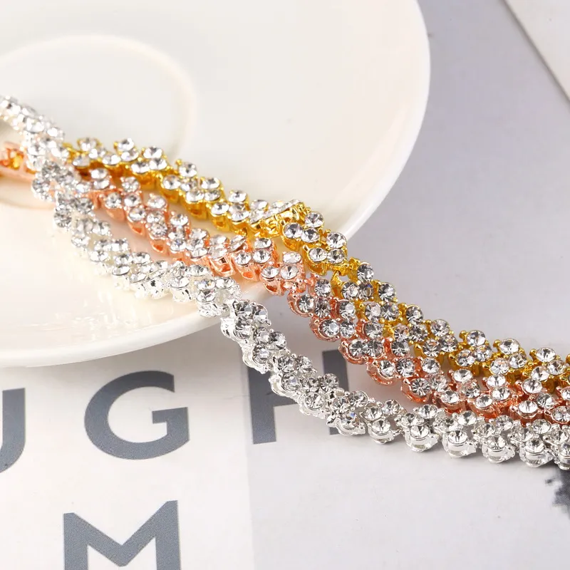 Floating Joy Alloy Bracelets Women's Snake Year Good Luck-3