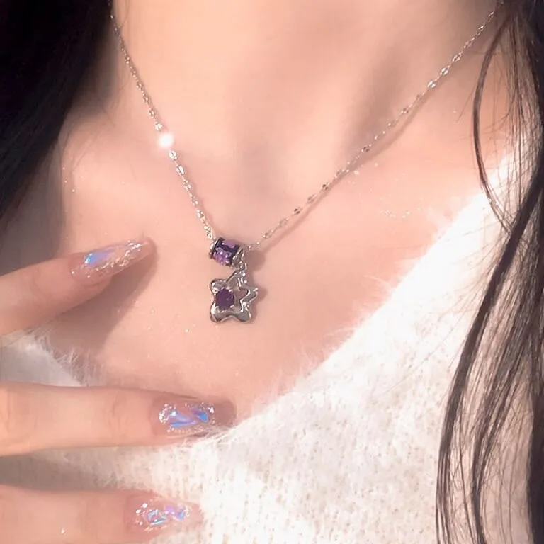 Floating Joy Alloy Necklaces Women's-1