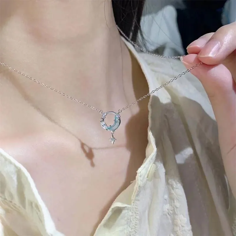 Floating Joy 925 Sterling Silver Necklaces Women's Year Of The Snake Good Luck-1