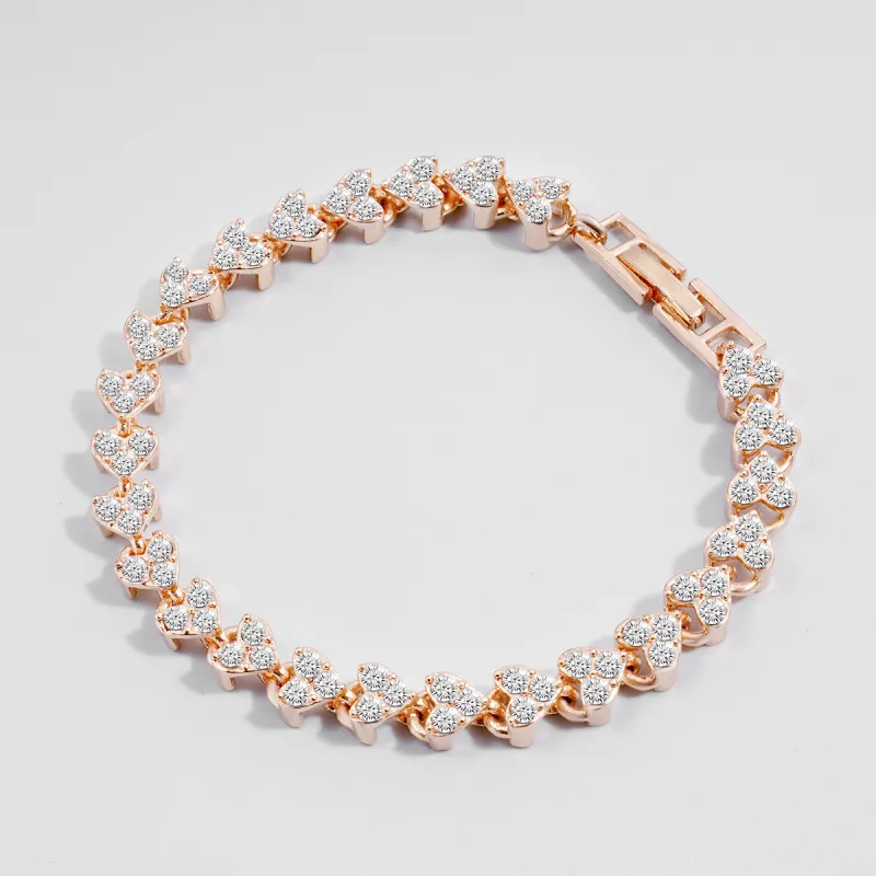 Floating Joy Alloy Bracelets Women's Snake Year Good Luck-12