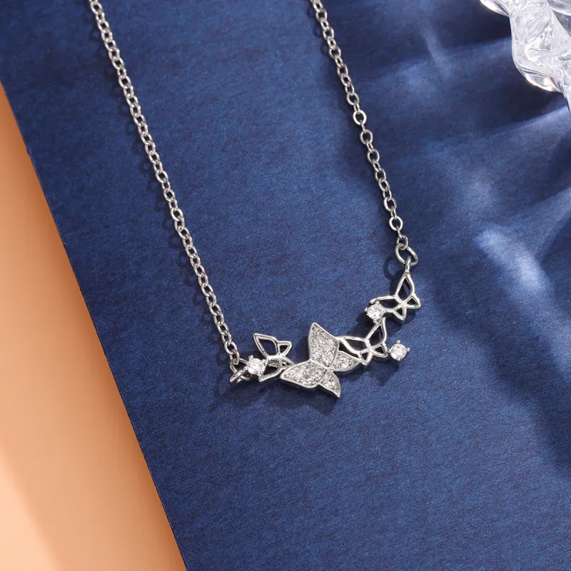 Floating Joy Titanium Steel Necklaces Women's Year Of The Snake Good Luck-5