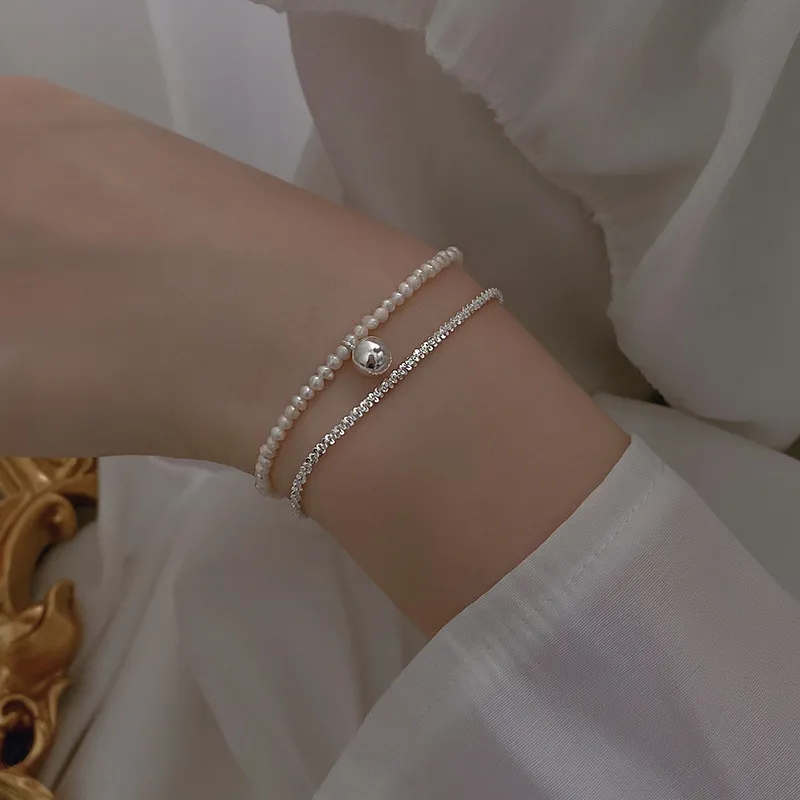 Floating Joy Brass Bracelets Women's-4