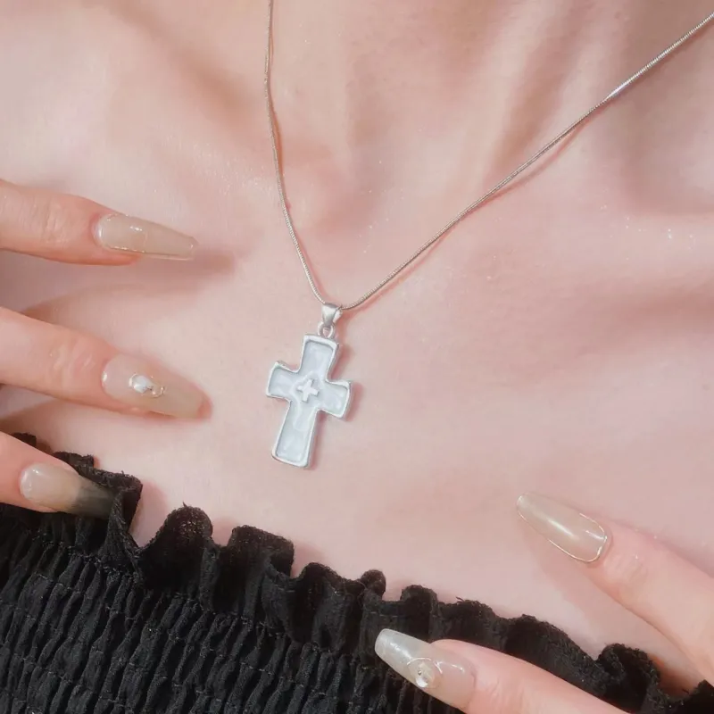 Floating Joy Alloy Necklaces Women's-2