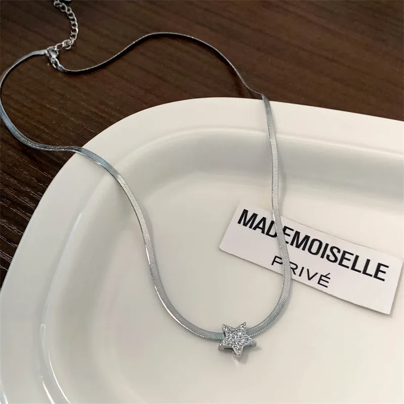 Floating Joy Alloy Necklaces Women's-7