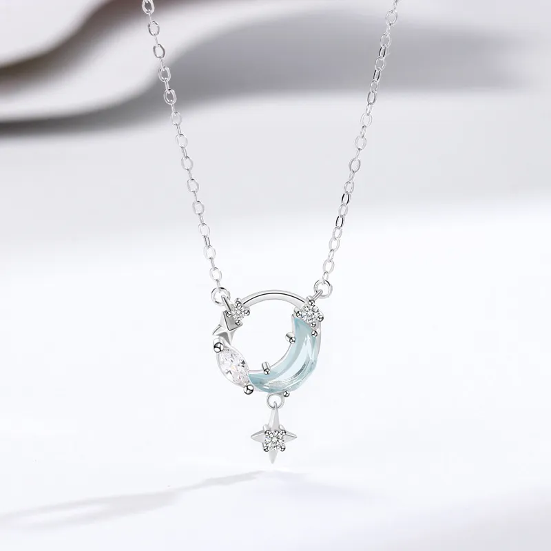 Floating Joy 925 Sterling Silver Necklaces Women's Year Of The Snake Good Luck-4