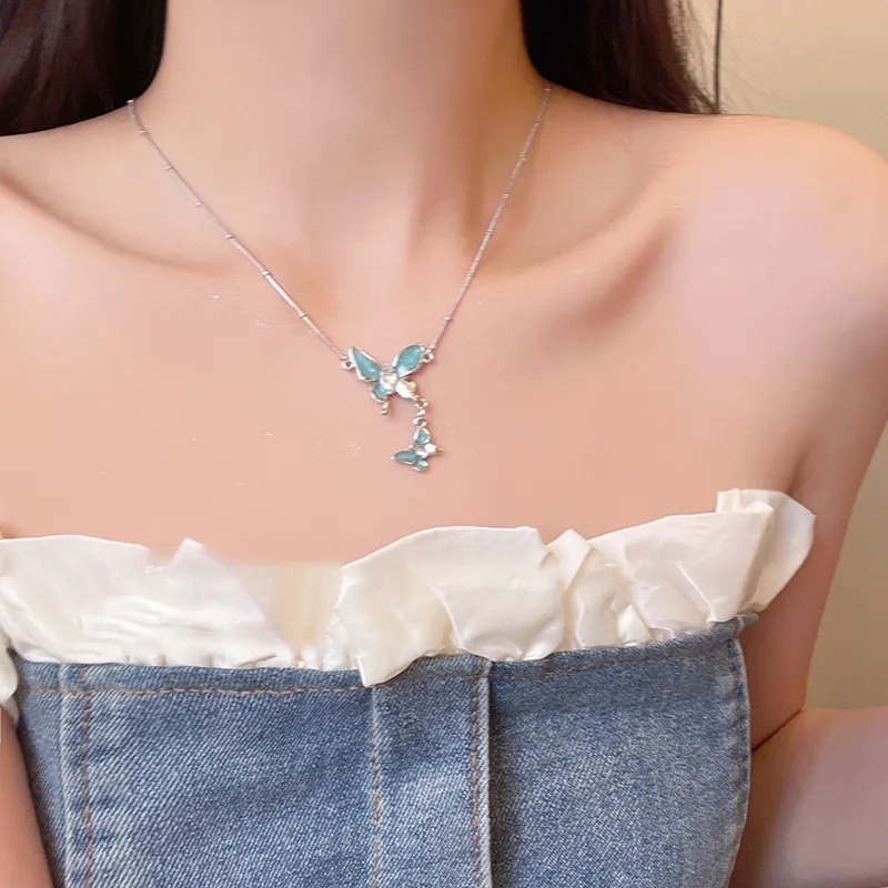 Floating Joy Alloy Necklaces Women's Year Of The Snake Good Luck-2