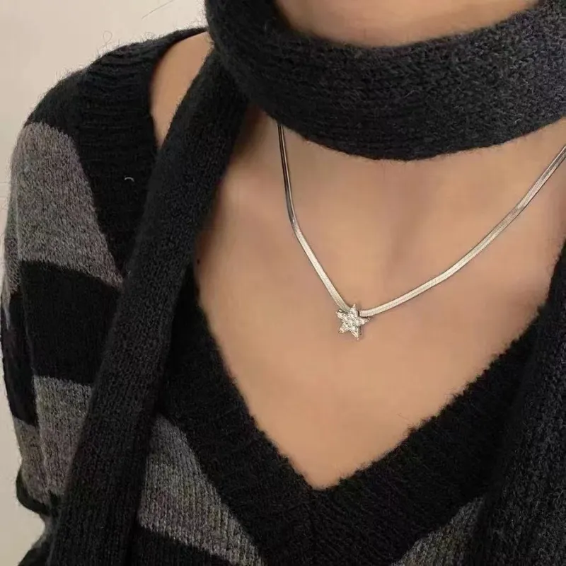 Floating Joy Alloy Necklaces Women's-4