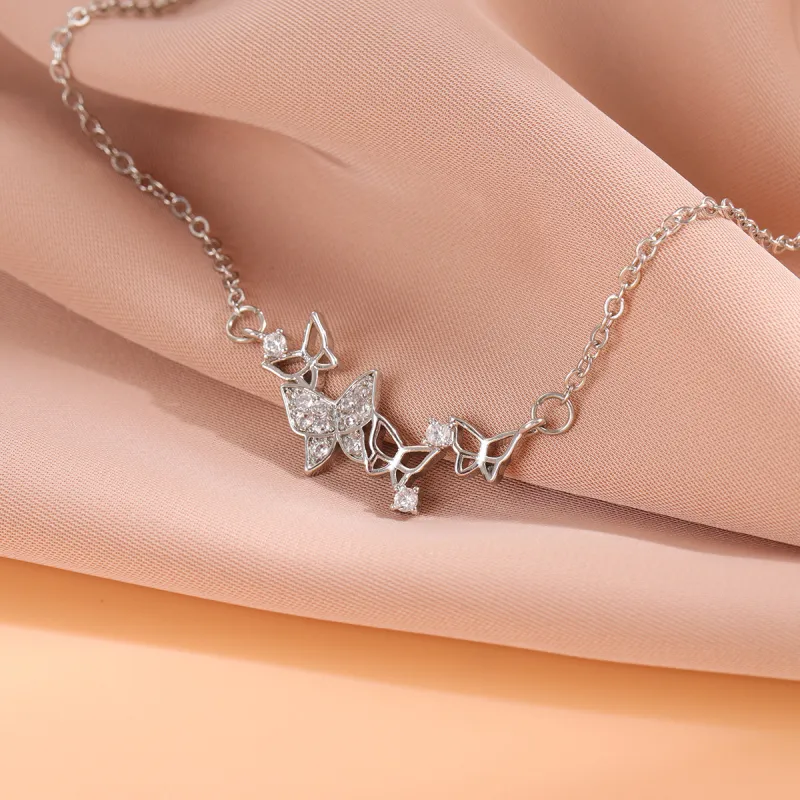 Floating Joy Titanium Steel Necklaces Women's Year Of The Snake Good Luck-6
