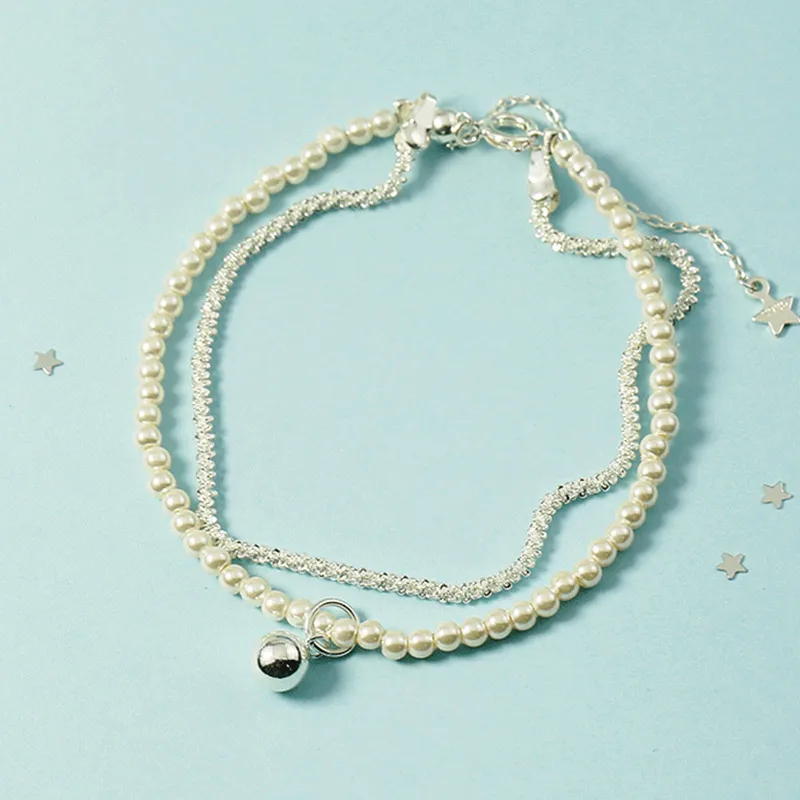 Floating Joy Brass Bracelets Women's-7