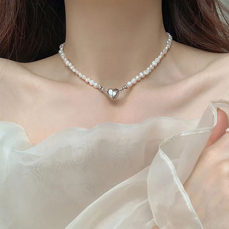 Floating Joy Alloy Necklaces Women's-2