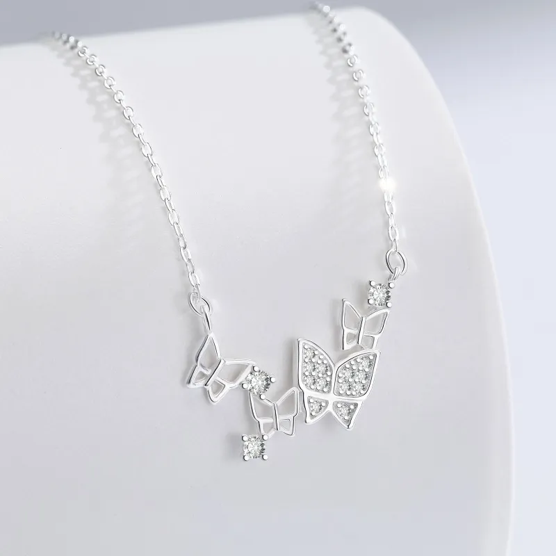 Floating Joy Titanium Steel Necklaces Women's Year Of The Snake Good Luck-3