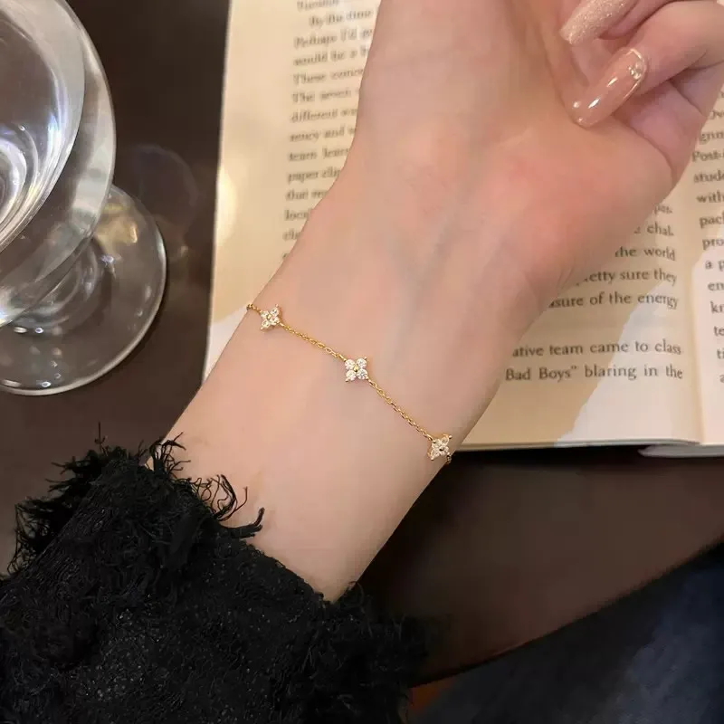 Floating Joy 925 Sterling Silver Bracelets Women's Snake Year Good Luck-3