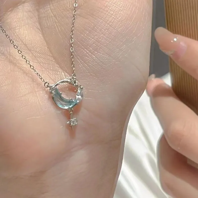 Floating Joy 925 Sterling Silver Necklaces Women's Year Of The Snake Good Luck-6