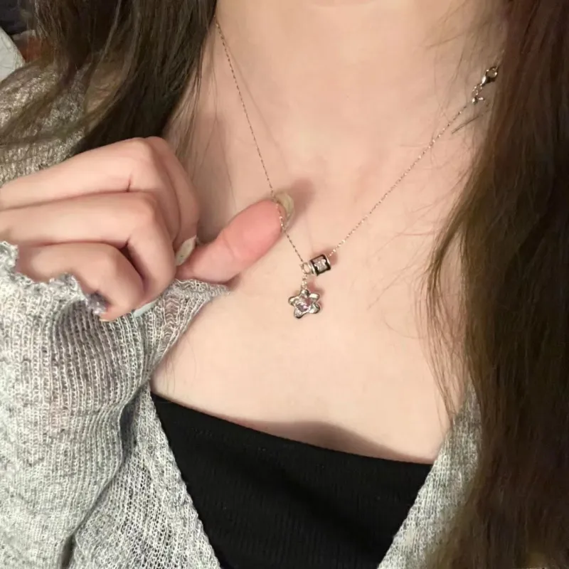Floating Joy Alloy Necklaces Women's-4