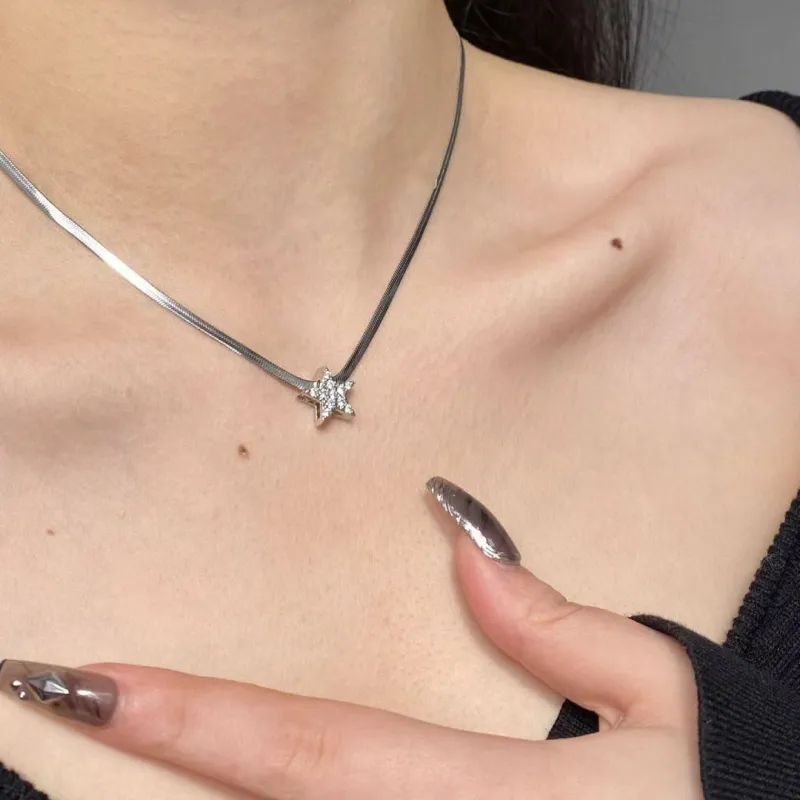 Floating Joy Alloy Necklaces Women's-3