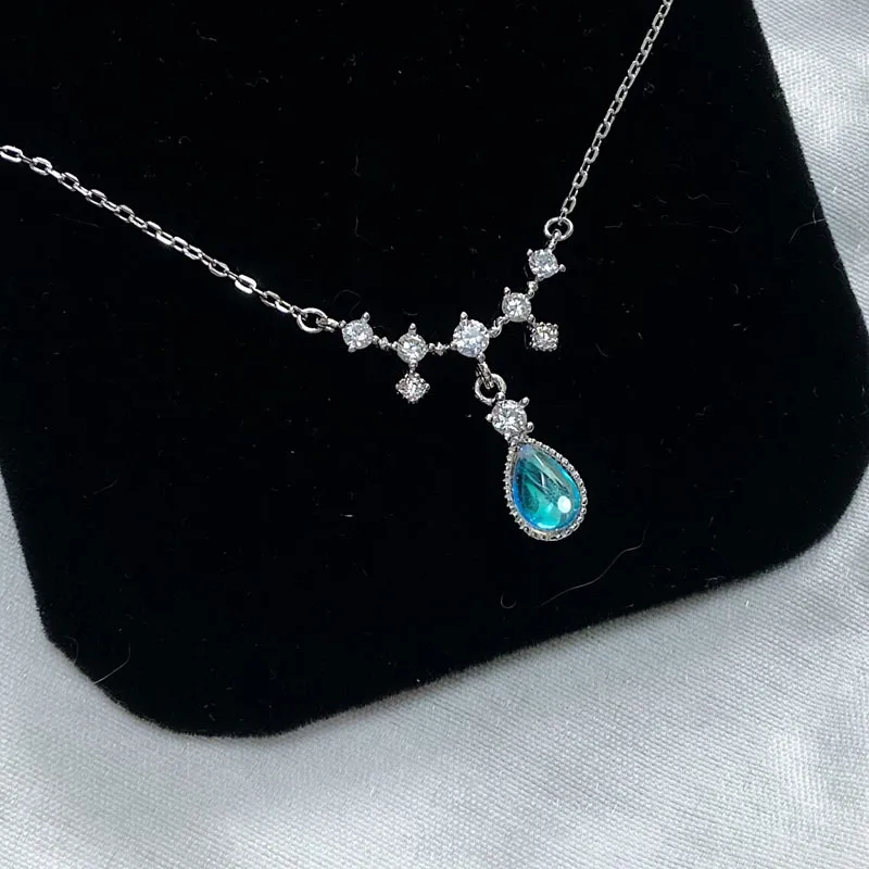 Floating Joy 925 Sterling Silver Necklaces Women's-3