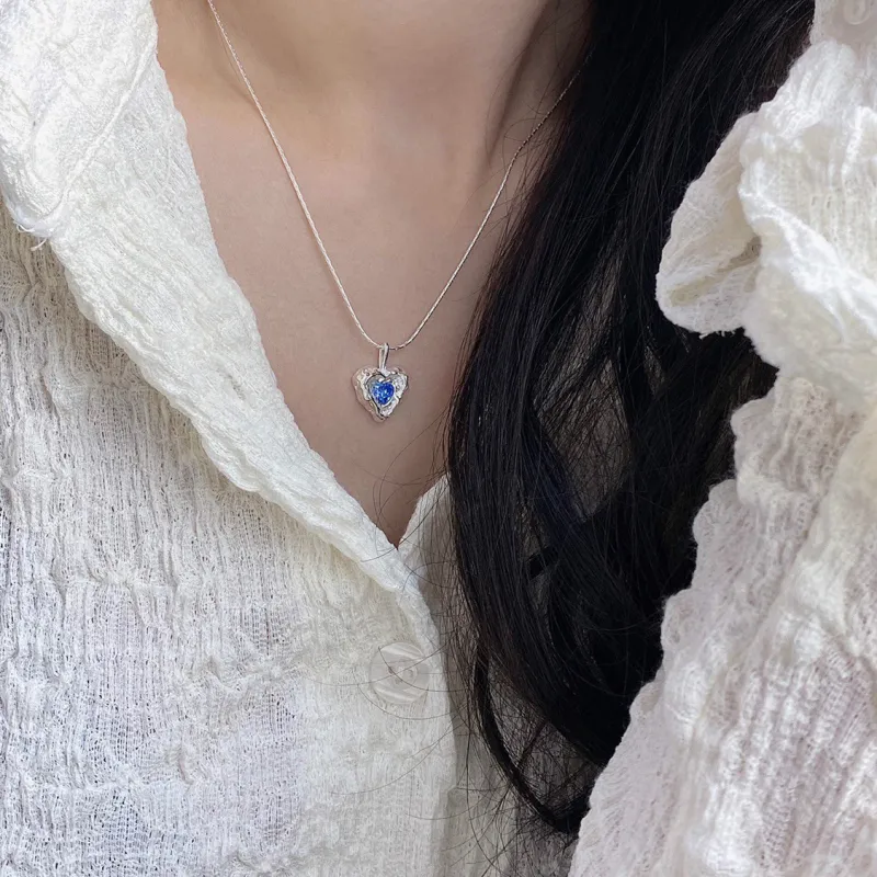 Floating Joy 925 Sterling Silver Necklaces Women's-3