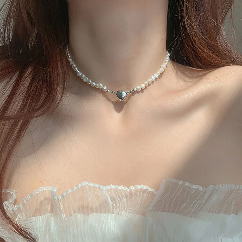 Floating Joy Alloy Necklaces Women's-1