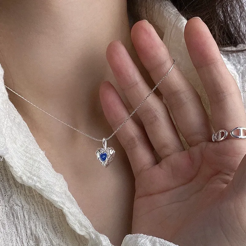 Floating Joy 925 Sterling Silver Necklaces Women's-4
