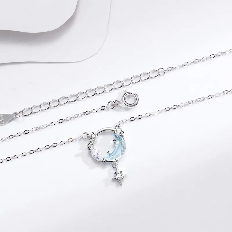 Floating Joy 925 Sterling Silver Necklaces Women's Year Of The Snake Good Luck-5