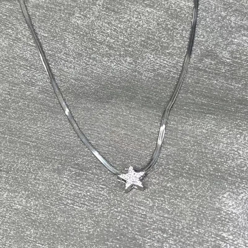 Floating Joy Alloy Necklaces Women's-6
