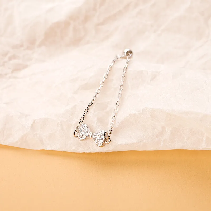 Floating Joy 925 Sterling Silver Zircon Rings Unisex-2