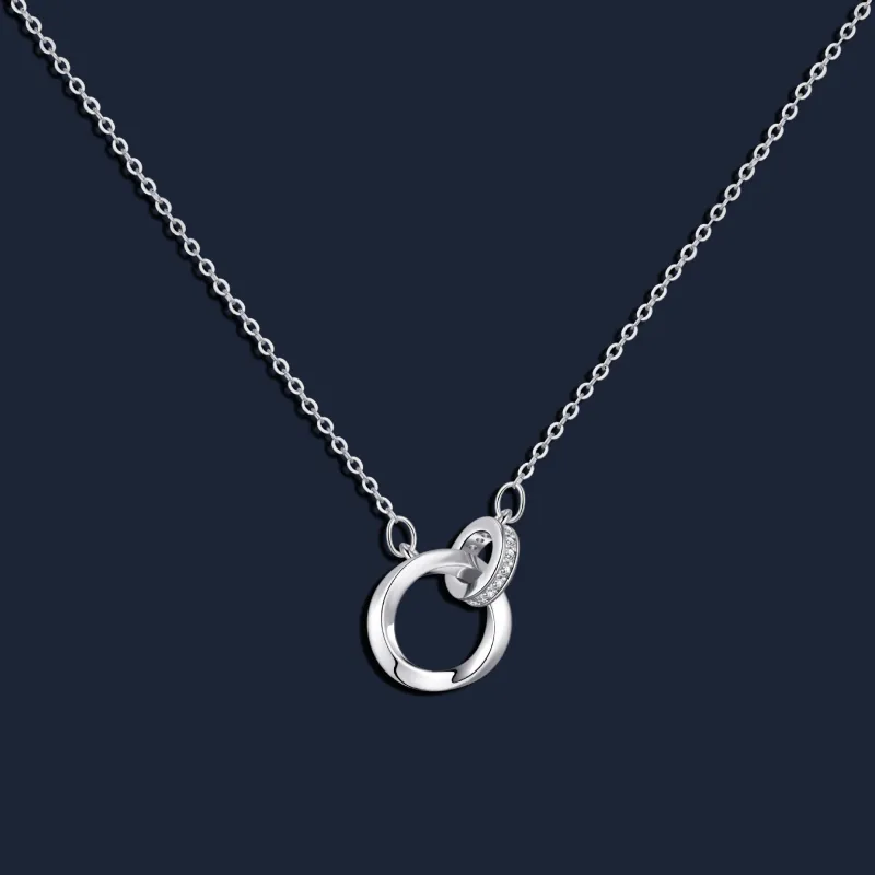 Floating Joy 925 Sterling Silver Necklaces Women's-7