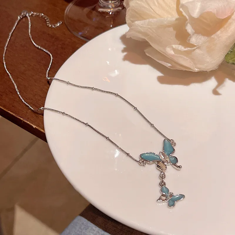 Floating Joy Alloy Necklaces Women's Year Of The Snake Good Luck-4