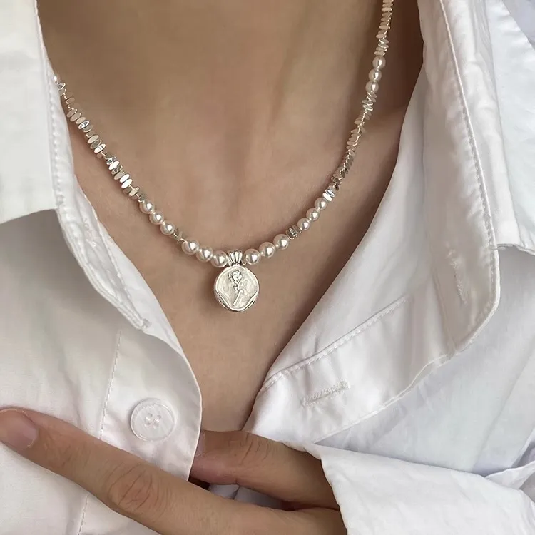 Floating Joy Alloy Necklaces Women's-3