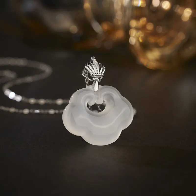 Floating Joy 925 Sterling Silver Necklaces Women's-2
