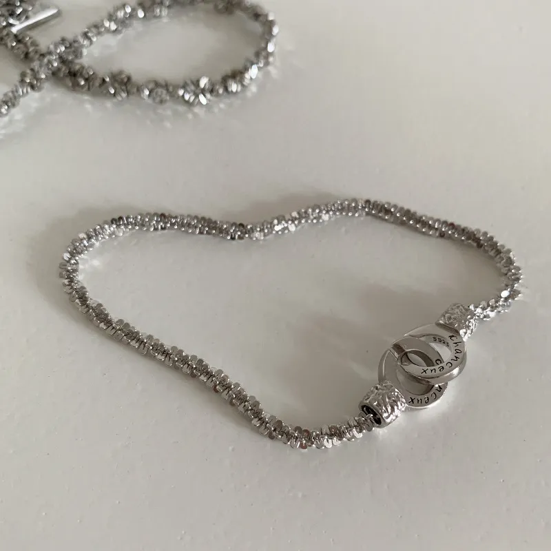Floating Joy 925 Sterling Silver Bracelets Women's Snake Year Good Luck-5