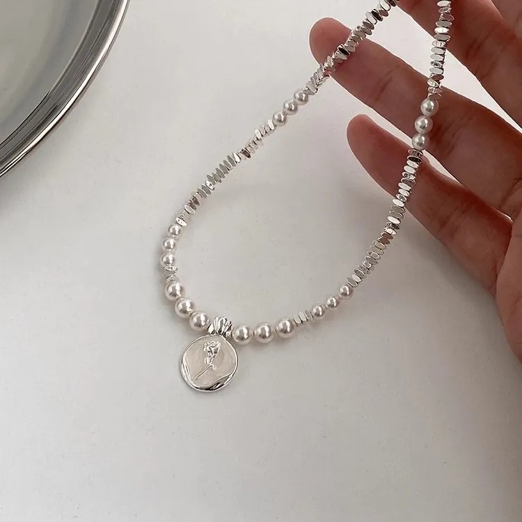 Floating Joy Alloy Necklaces Women's-4