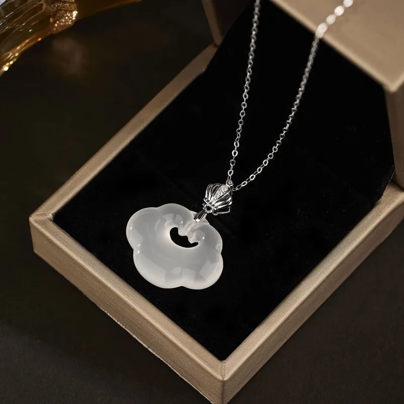 Floating Joy 925 Sterling Silver Necklaces Women's-3