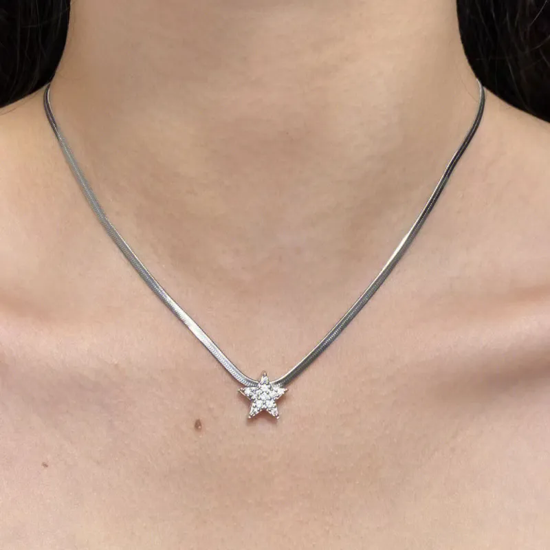 Floating Joy Alloy Necklaces Women's-1