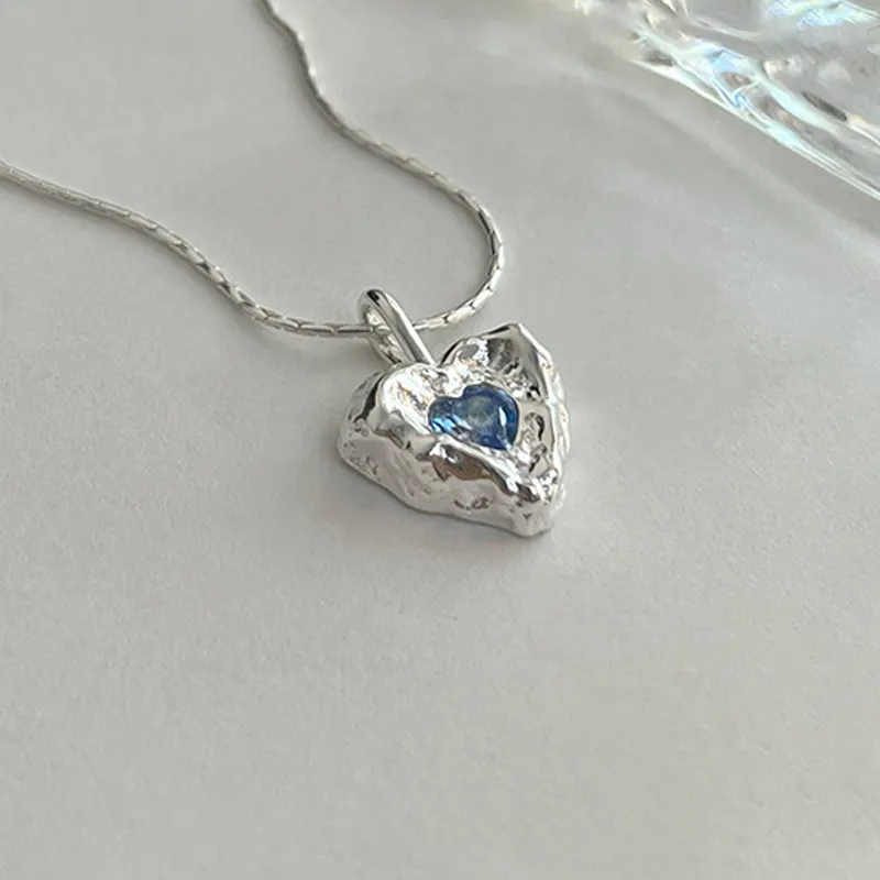 Floating Joy 925 Sterling Silver Necklaces Women's-5