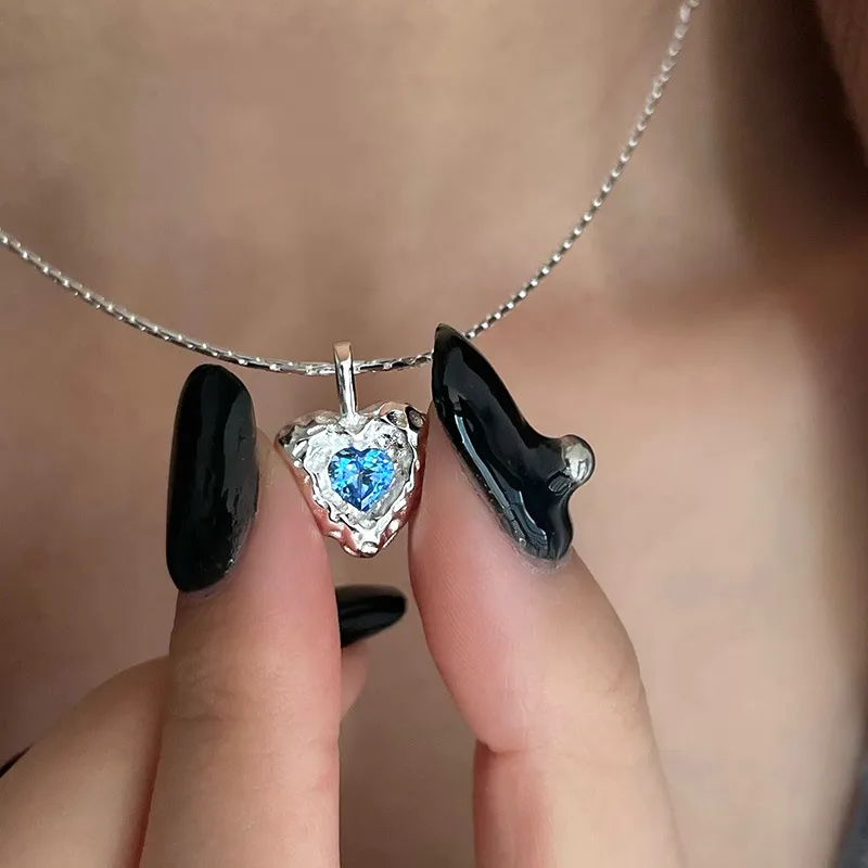 Floating Joy 925 Sterling Silver Necklaces Women's-2