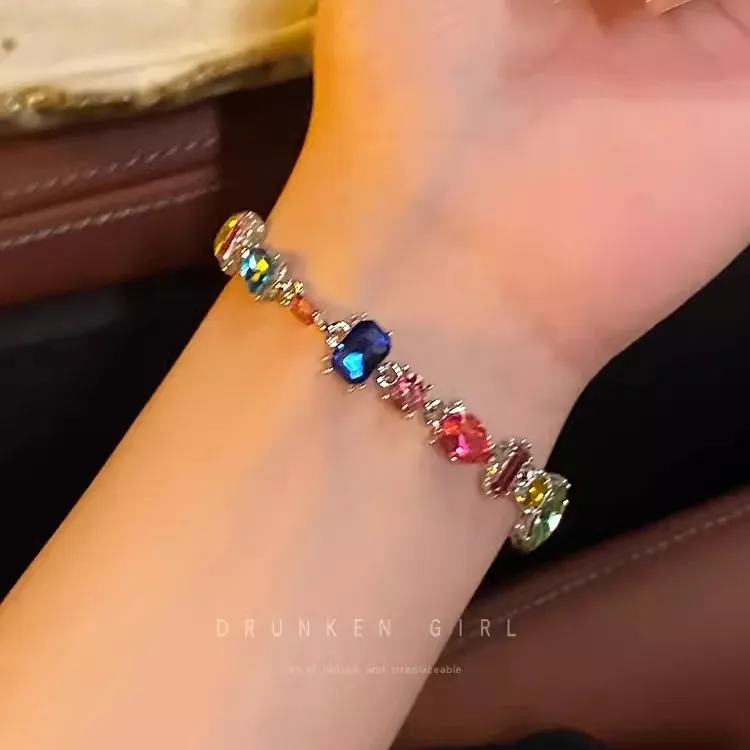 Floating Joy Alloy Bracelets Women's Snake Year Good Luck-1