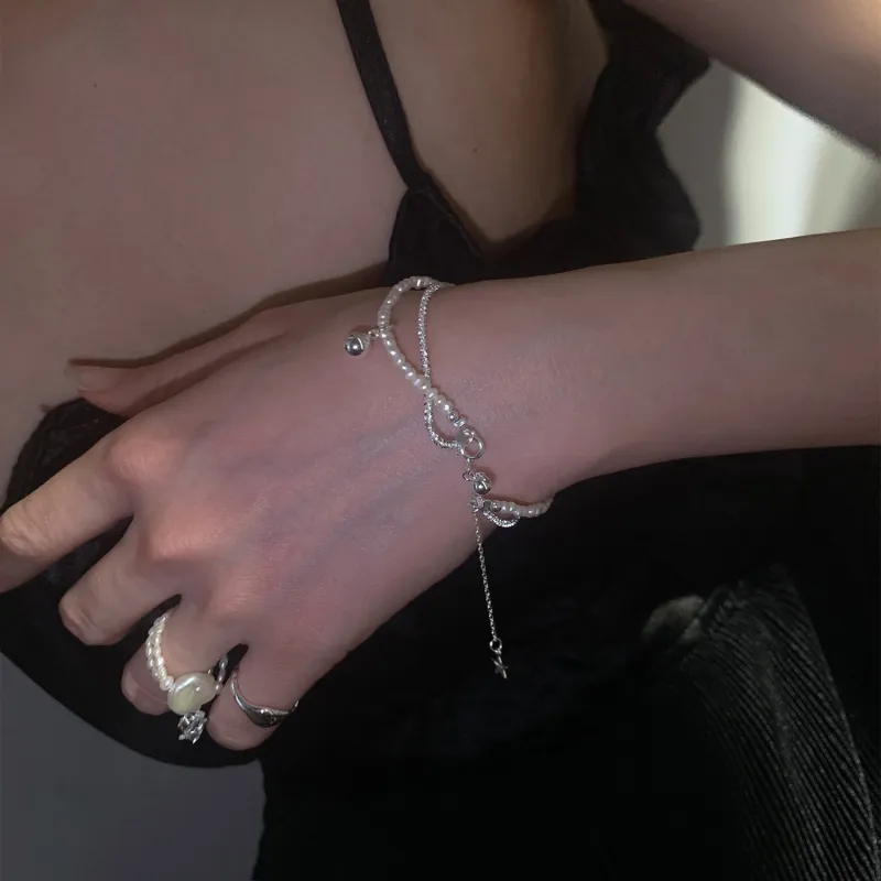 Floating Joy Brass Bracelets Women's-2