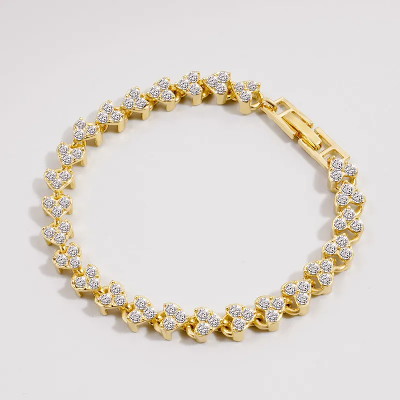 Floating Joy Alloy Bracelets Women's Snake Year Good Luck-1