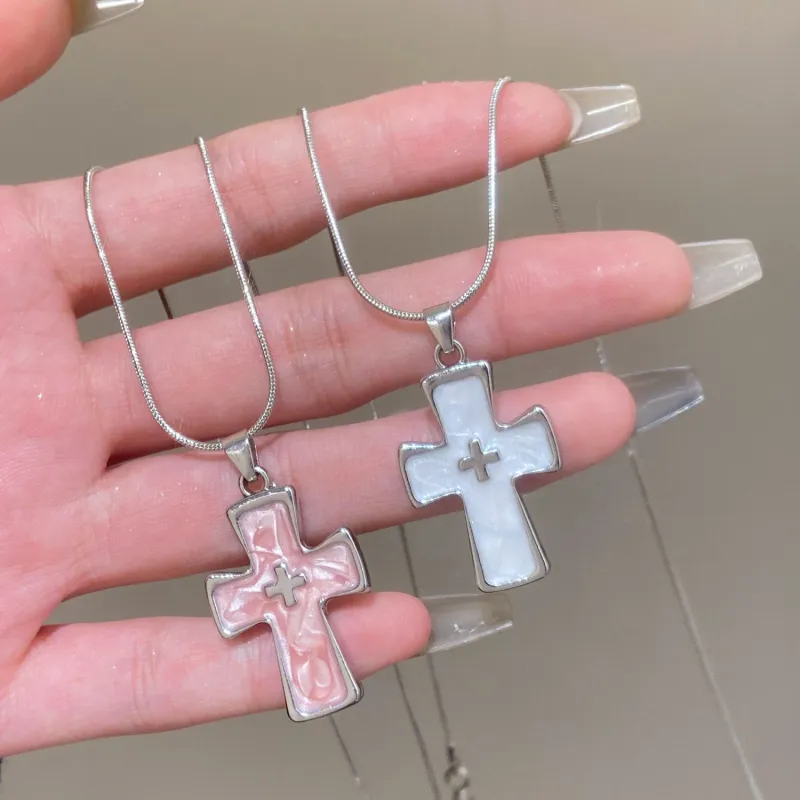 Floating Joy Alloy Necklaces Women's-4