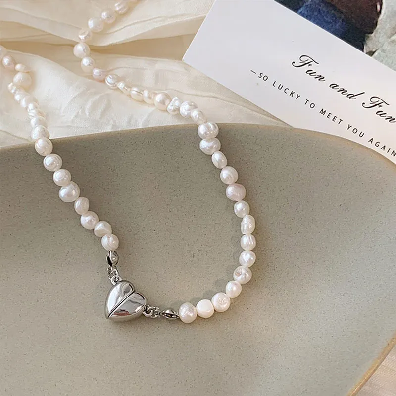 Floating Joy Alloy Necklaces Women's-5