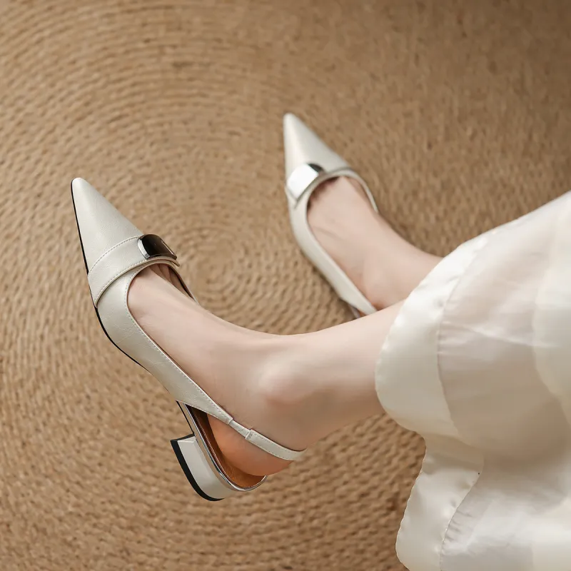 FMM Casual Single Shoes Women's-4