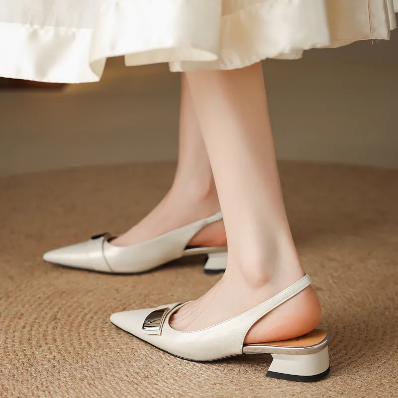 FMM Casual Single Shoes Women's-3