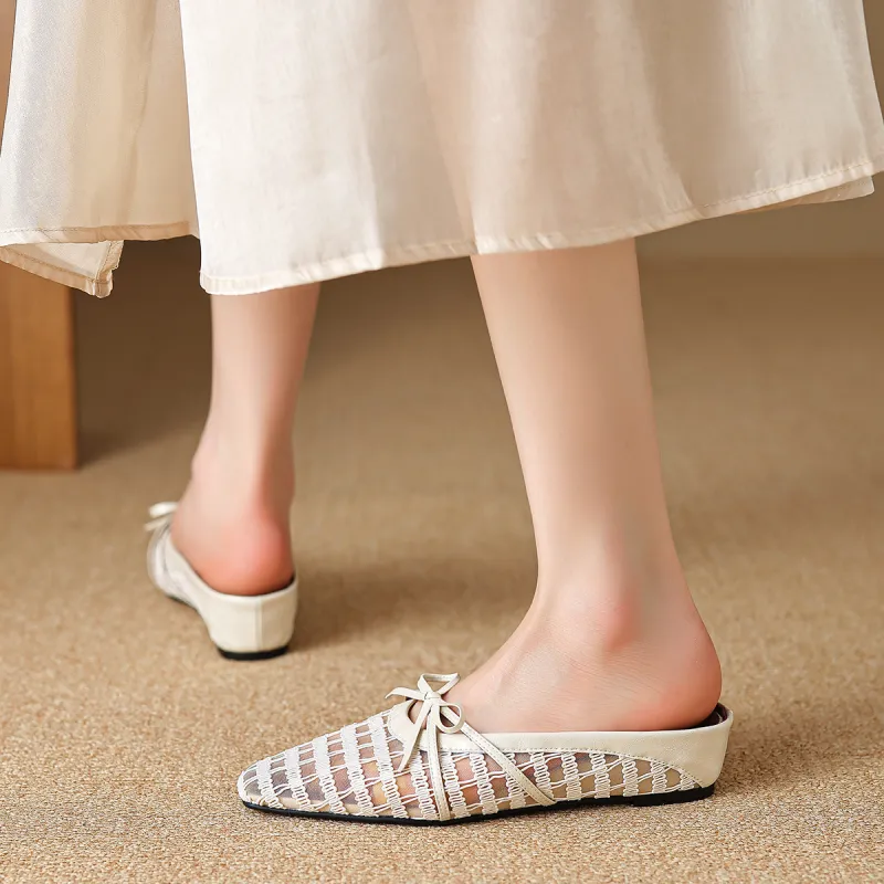 FMM Closed Toe Slippers Women's-9