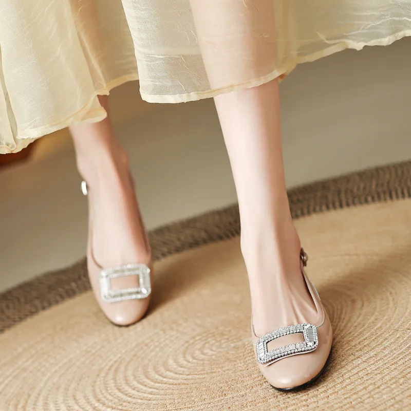 FMM Casual Single Shoes Women's-7