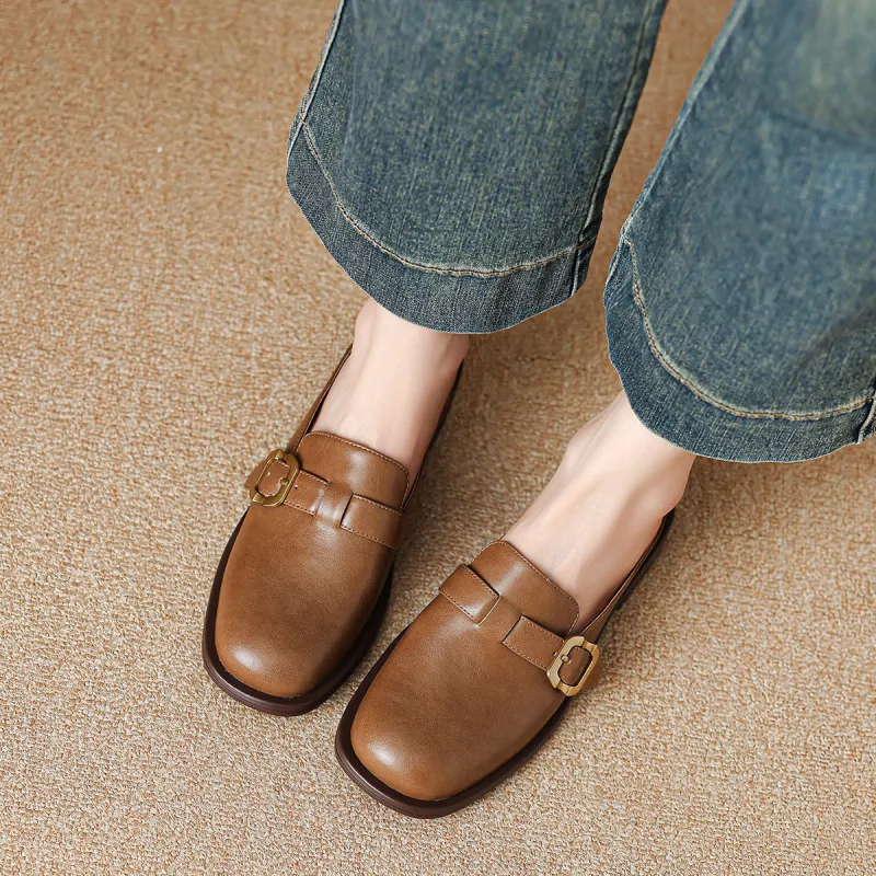 FMM Quiet Odor Resistant Closed Toe Slippers Women's-8