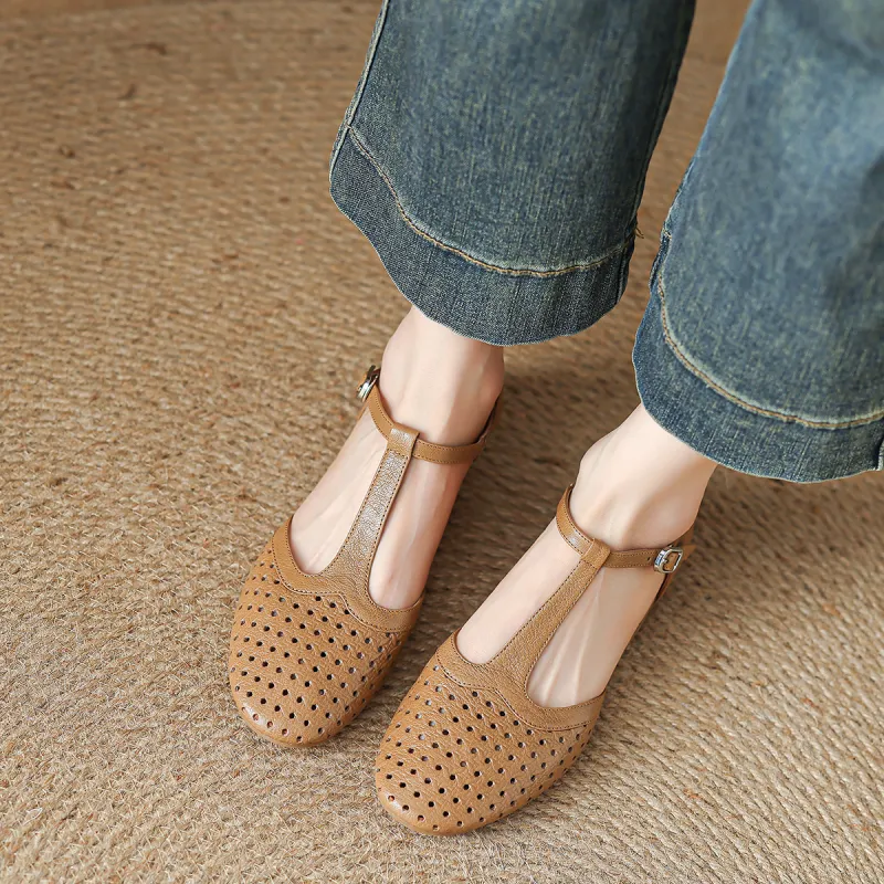 FMM Casual Single Shoes Women's-4